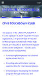 Mobile Screenshot of cfhsfalconfootball.org